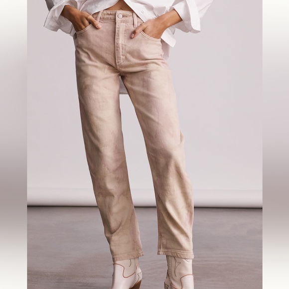 Pilcro the Bow Boyfriend Jeans New withTags - Picture 1 of 5